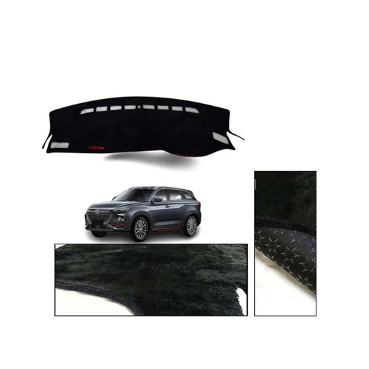 Changan Oshan X7 2022-2025 Velvet Dashboard Carpet Cover - Washable - Non Slip