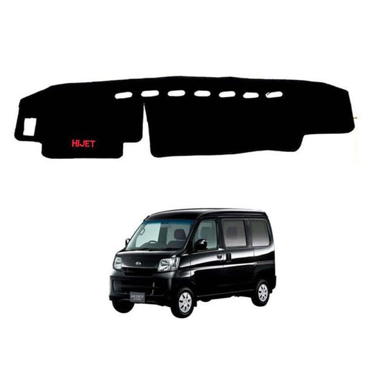 Daihatsu Hijet 2004-2025 Velvet Dashboard Carpet Cover - Washable - Non Slip