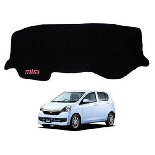 Daihatsu Mira 2006-2017 Velvet Dashboard Carpet Cover - Washable - Non Slip