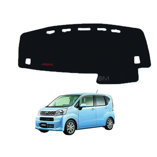 Daihatsu Move 2011-2014 Velvet Dashboard Carpet Cover - Washable - Non Slip