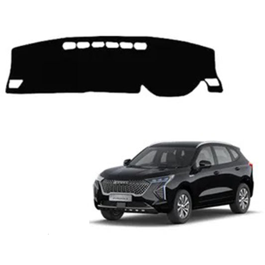 Haval Jolion 2021-2025 Velvet Dashboard Carpet Cover - Washable - Non Slip