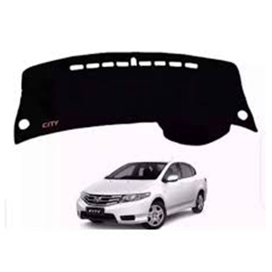 Honda City 2009-2021 Velvet Dashboard Carpet Cover - Washable - Non Slip