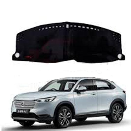 Honda HR-V 2023-2025 Velvet Dashboard Carpet Cover - Washable - Non Slip