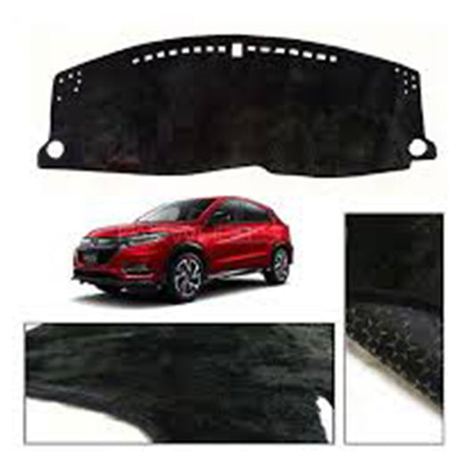 Honda Vezel 2013-2021 Velvet Dashboard Carpet Cover - Washable - Non Slip
