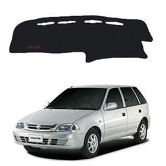 Suzuki Cultus 2007-2017 Velvet Dashboard Carpet Cover - Washable - Non Slip
