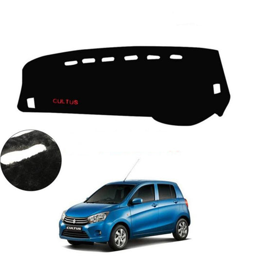 Suzuki Cultus 2018-2025 Velvet Dashboard Carpet Cover - Washable - Non Slip