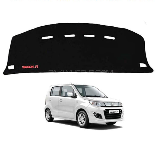 Suzuki Wagon R 2014-2025 Velvet Dashboard Carpet Cover - Washable - Non Slip