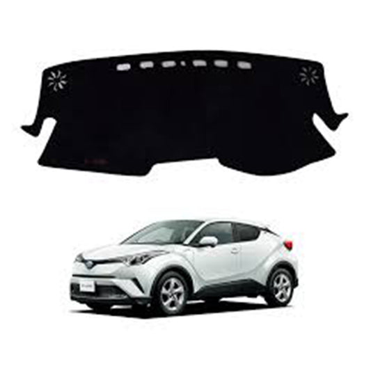 Toyota CH-R 2016-2023 Velvet Dashboard Carpet Cover - Washable - Non Slip