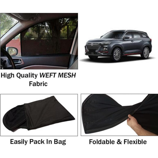 Changan Oshan X7 2022-2025 Foldable & Flexible Sun Shades - 4 Pcs