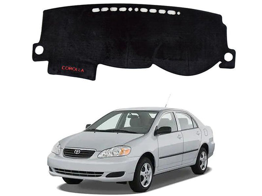Toyota Corolla 2002-2008 Velvet Dashboard Mat