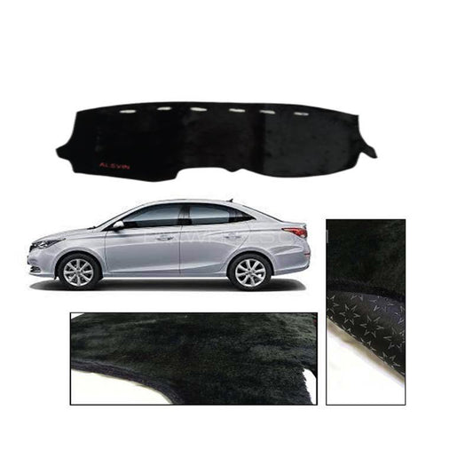 Changan Alsvin 2021-2025 Velvet Dashboard Carpet Cover - Washable - Non Slip