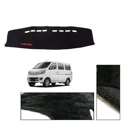 Changan Karvaan 2018-2025 Velvet Dashboard Carpet Cover - Washable - Non Slip