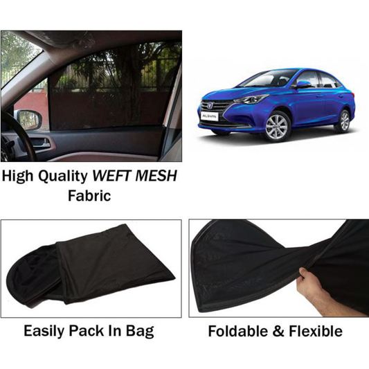 Changan Alsvin 2021-2025 Foldable & Flexible Sun Shades - 4 Pcs
